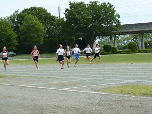 1年100m女子決勝