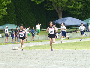 1年1500m男子決勝