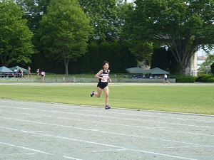 1年800m女子決勝