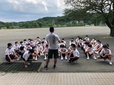 1年部活見学オリエンテーション