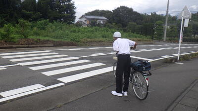 自転車 横断 歩道 降りる