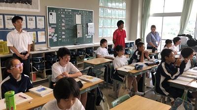 1年1組の様子